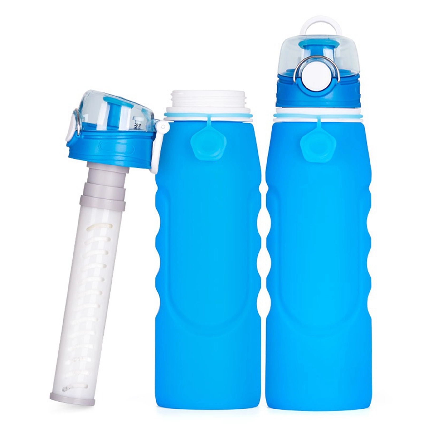 25 oz Sport Water Filter Bottle with Straw 3