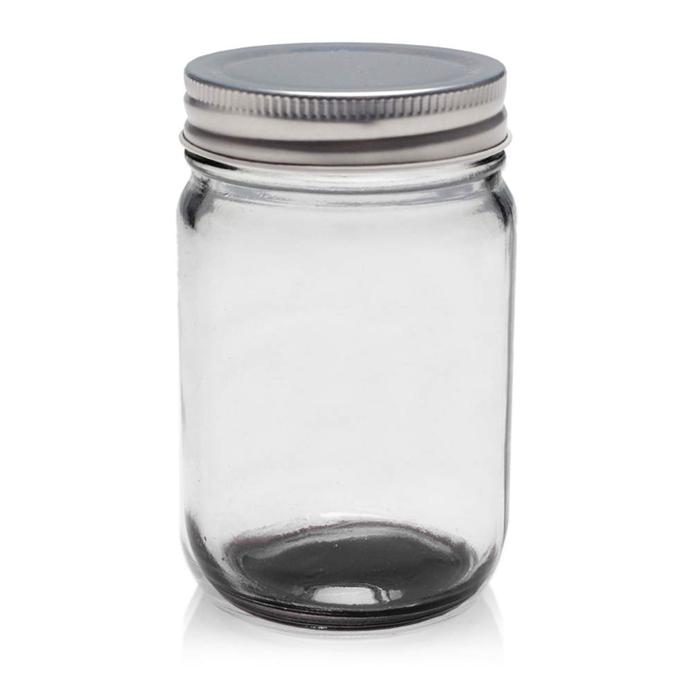 12 oz. Decorating Canning Mason Jars 14