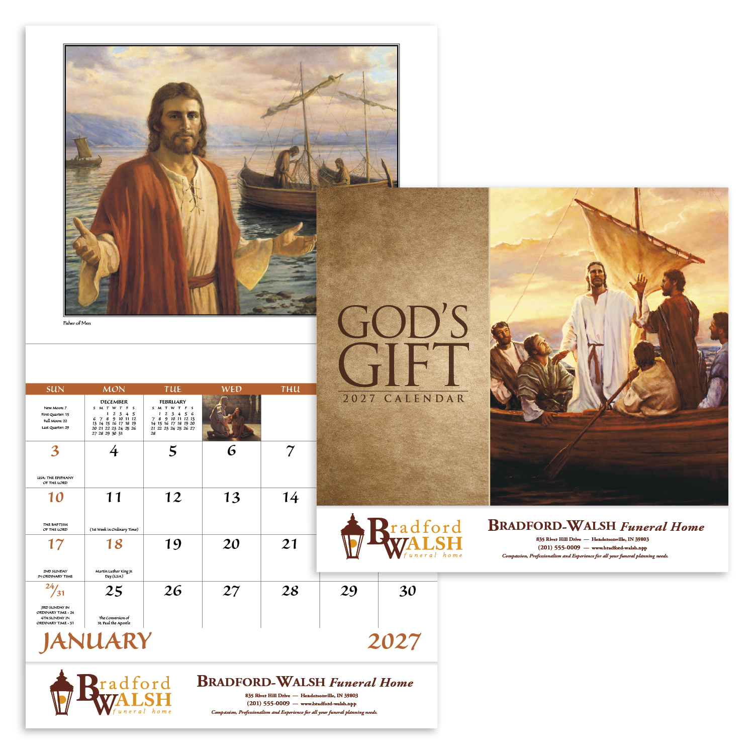 Good Value™ God's Gift - Stapled Calendar 3