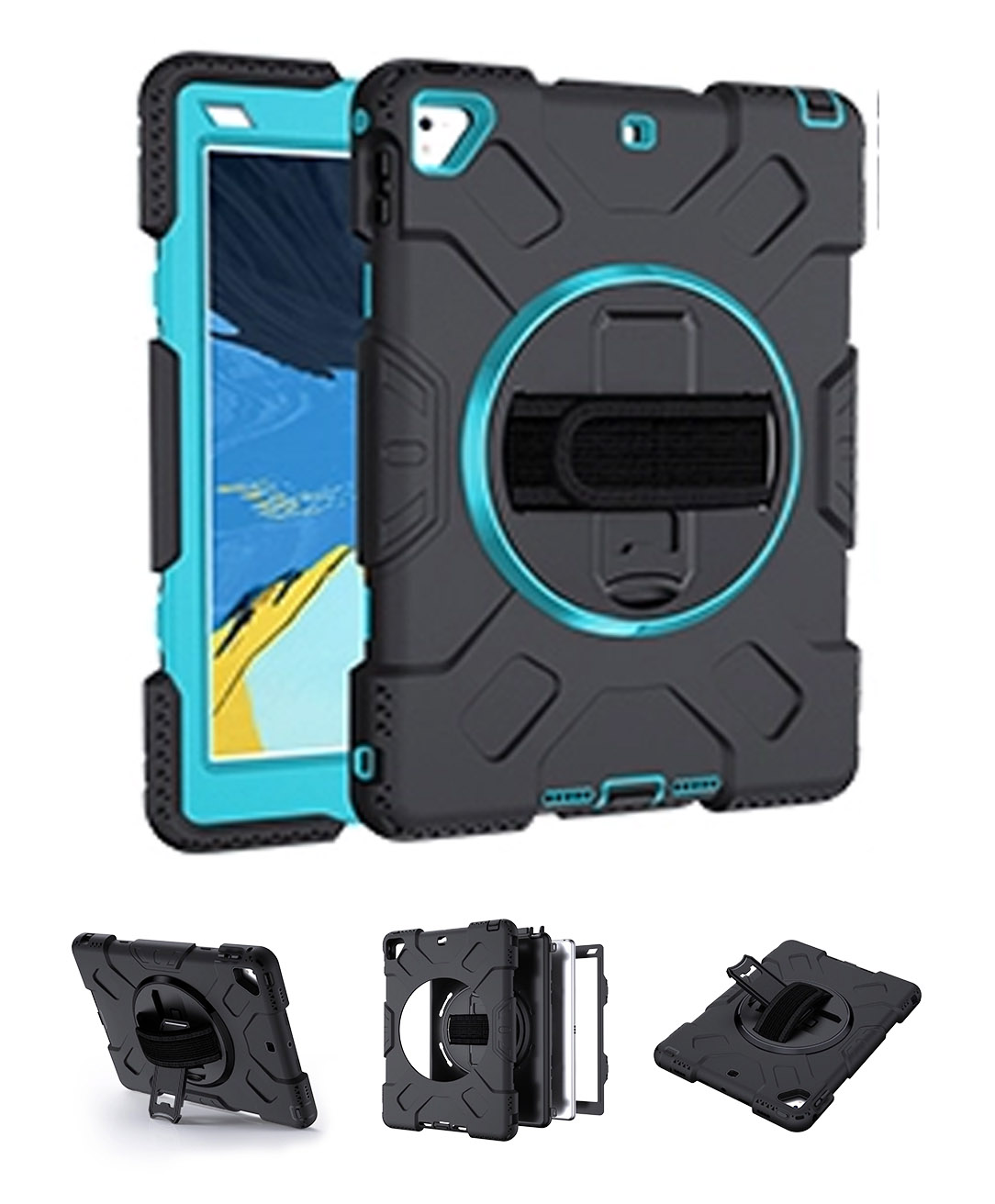 iBank ® iPad 10.2" Shockproof Case compatible with 9th/8th/7th 2021-2019 1