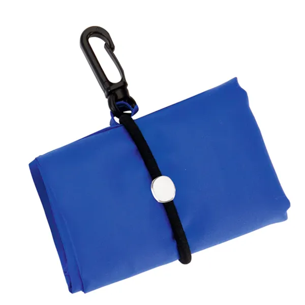 Rpet Foldable Shopping Bag With Carabiner 6