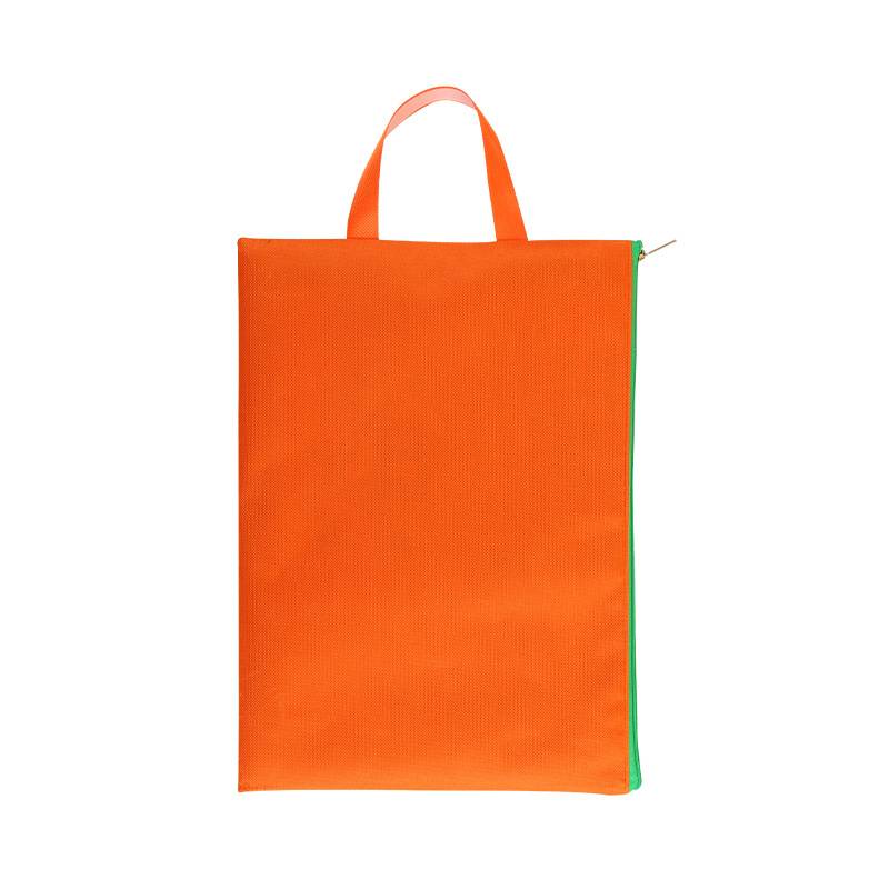 A4 Oxford Zipper File Pouch Bag 2