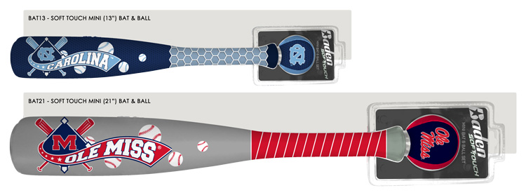 Soft Touch Baseball and Bat Pack 3