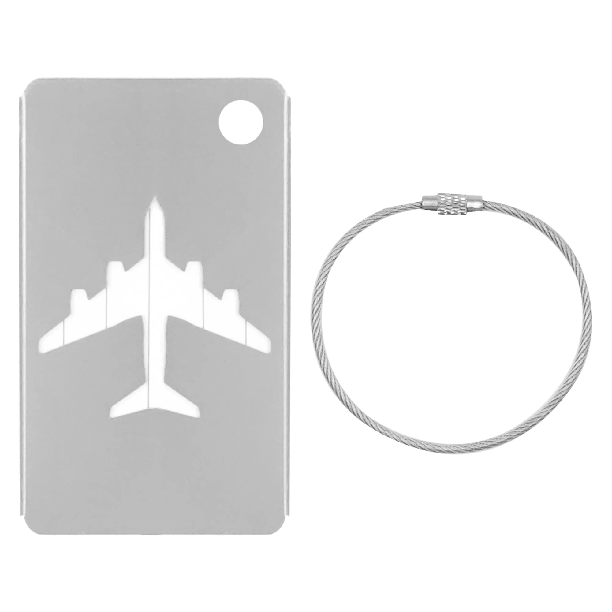 Metal Luggage Tag 4