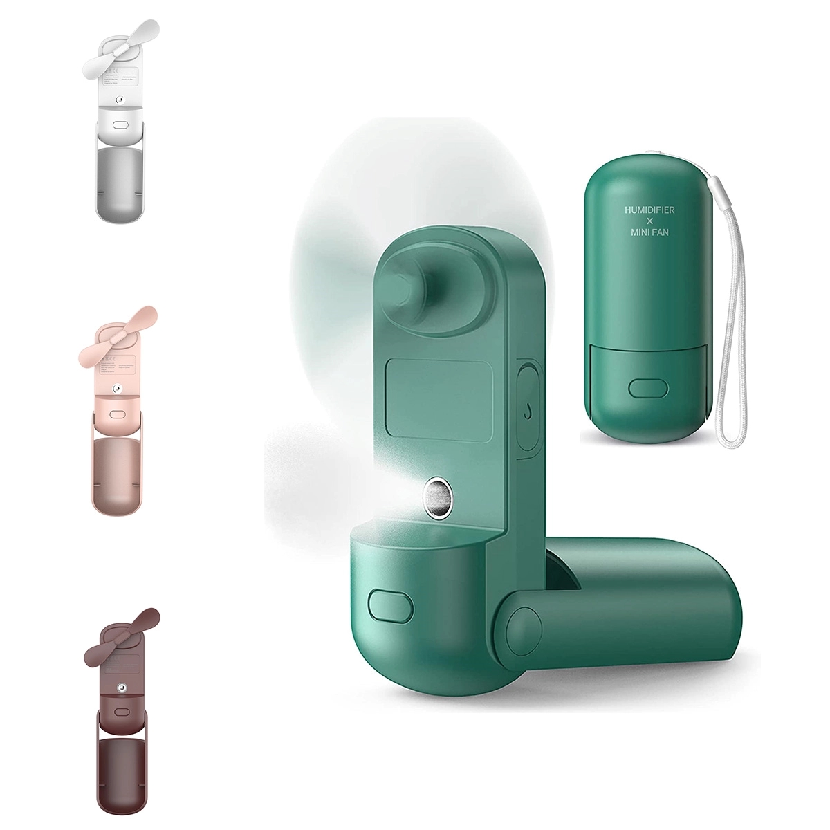 3 In 1Handheld Misting Fan 3