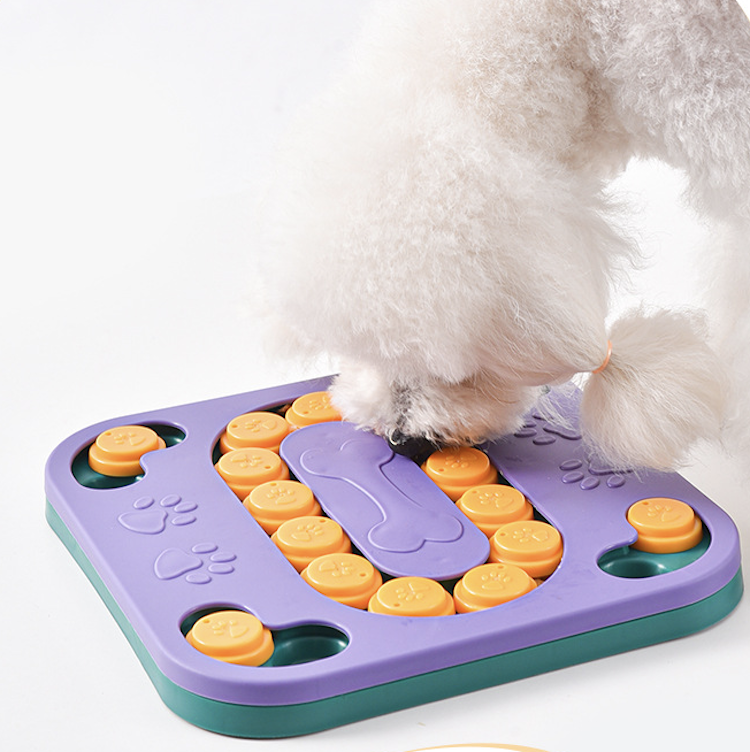 Pet Puzzle Eating Toys 5