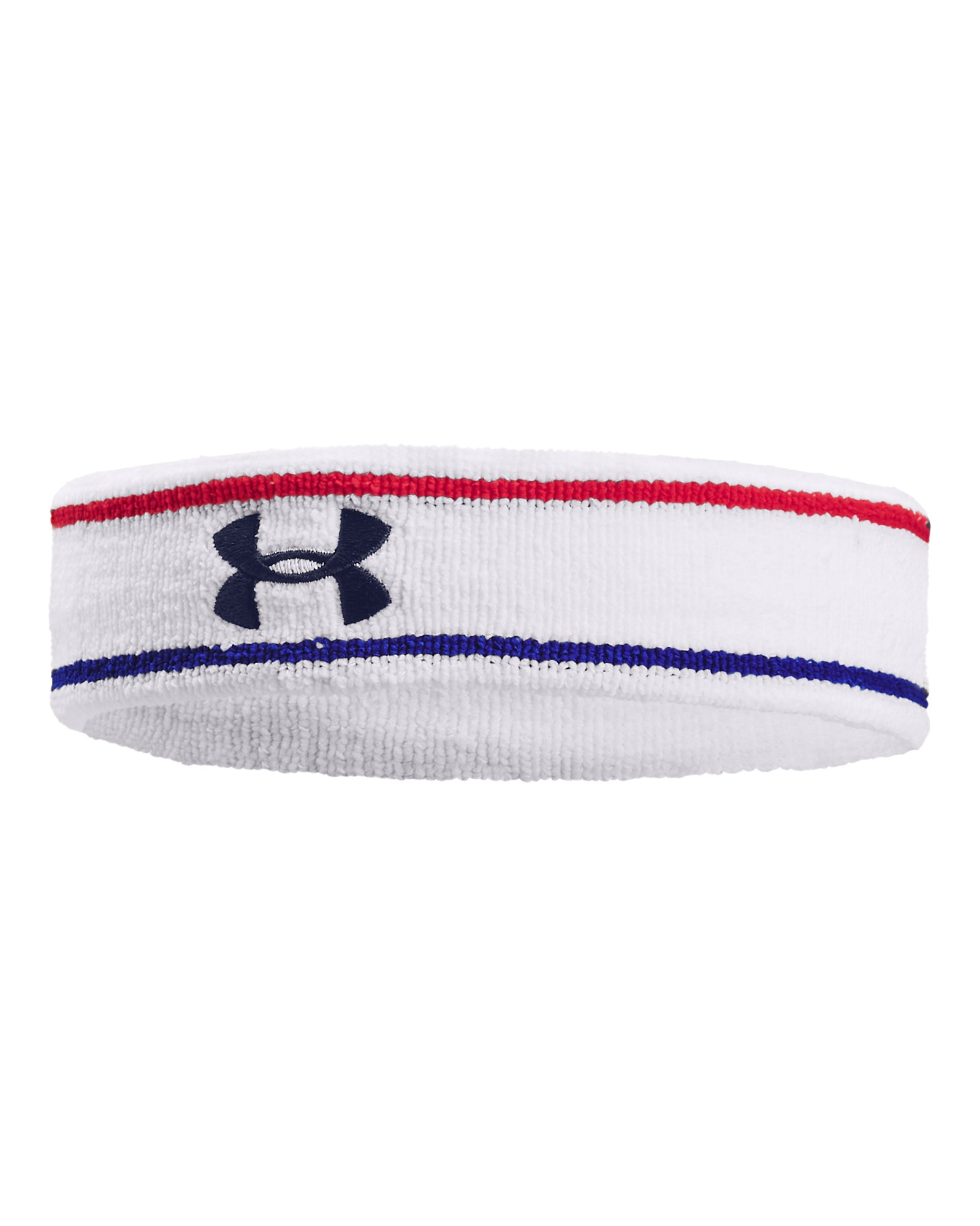 UA Striped Performance Terry Unisex Headband 2