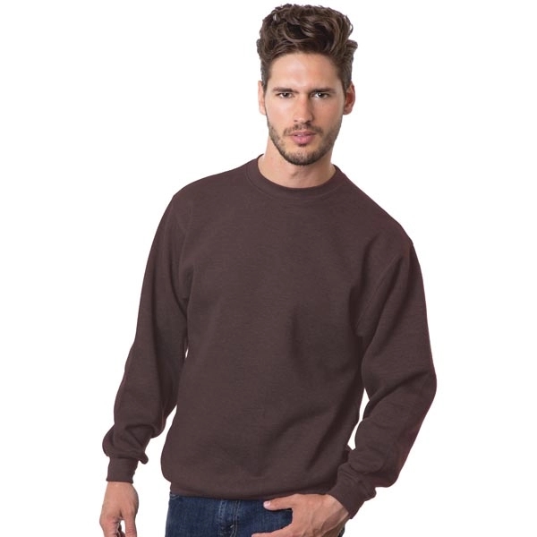 Unisex Crewneck Fleece Sweatshirt 2