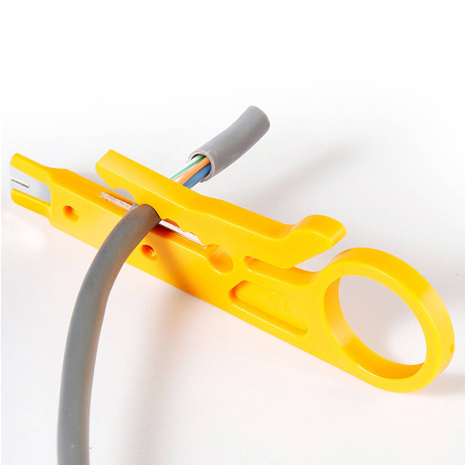 Network Cable Stripper and Punch-down Tool 5