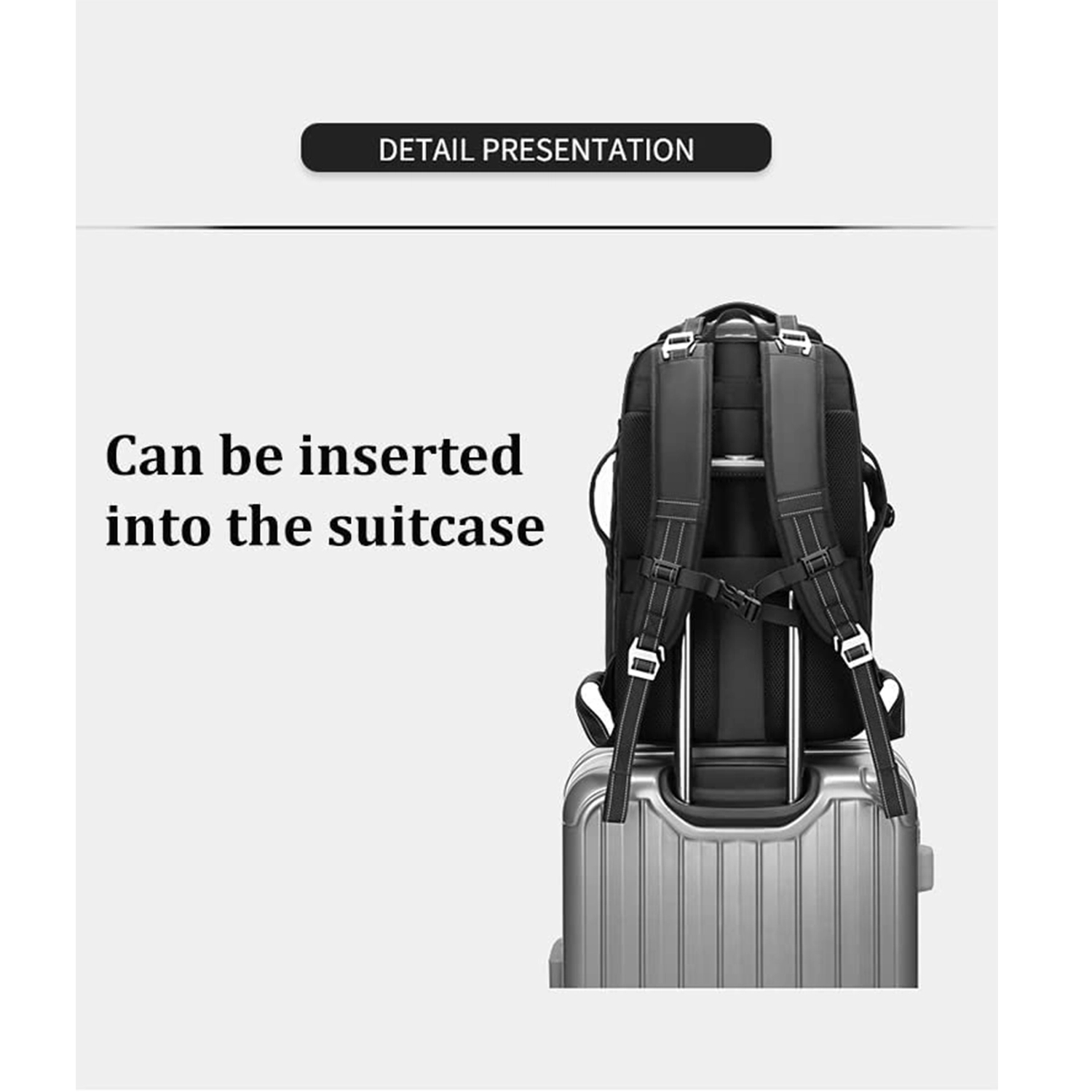 Professional Camera Backpack With Tripod Bracket 6