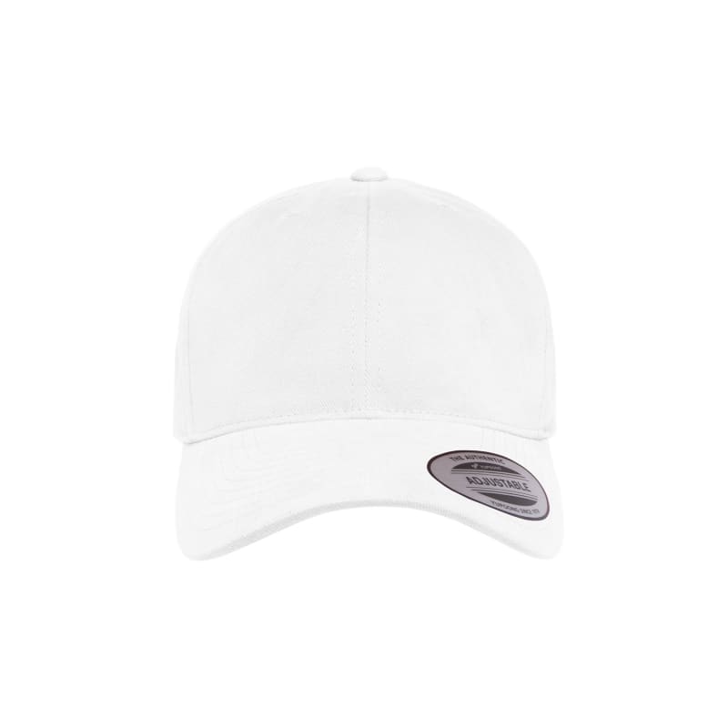 Yupoong Adult Brushed Cotton Twill Mid-Profile Cap 10