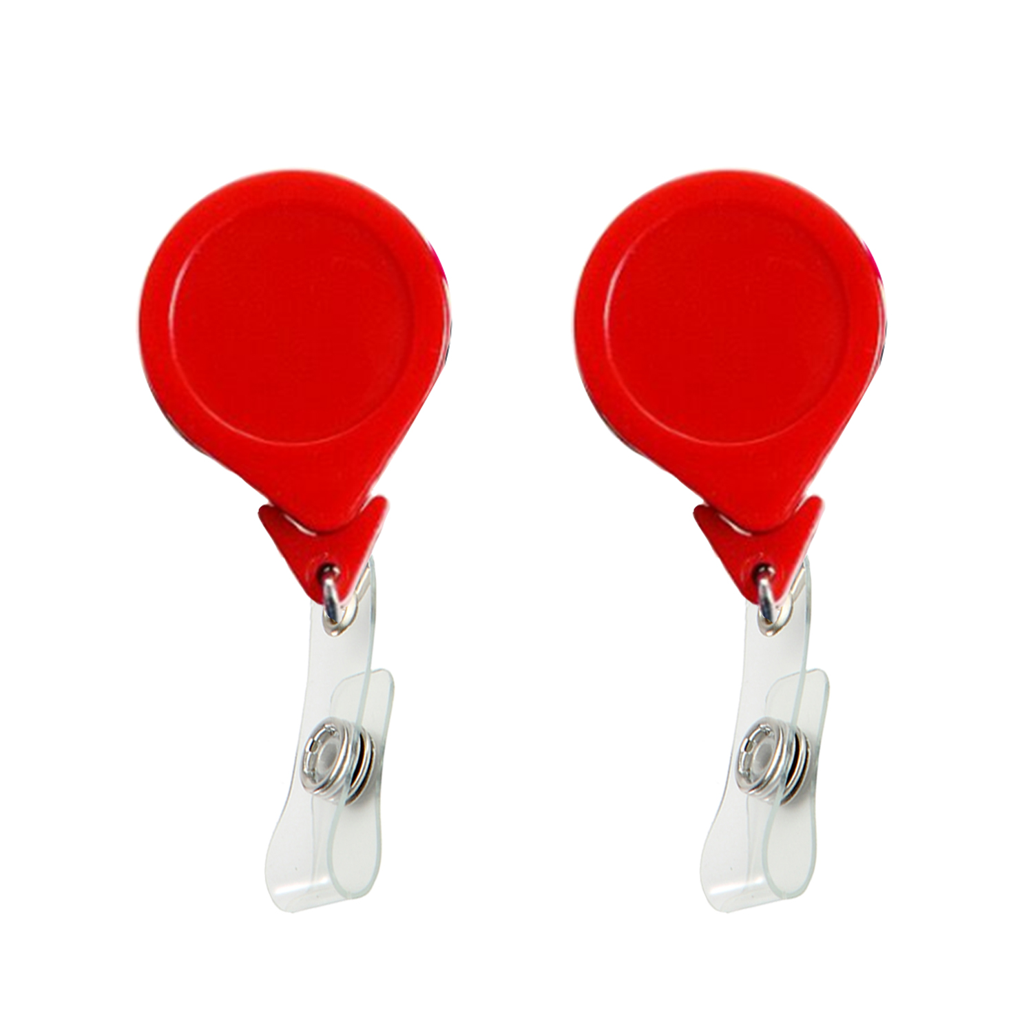 Drop Shaped Retractable Badge Reel 11
