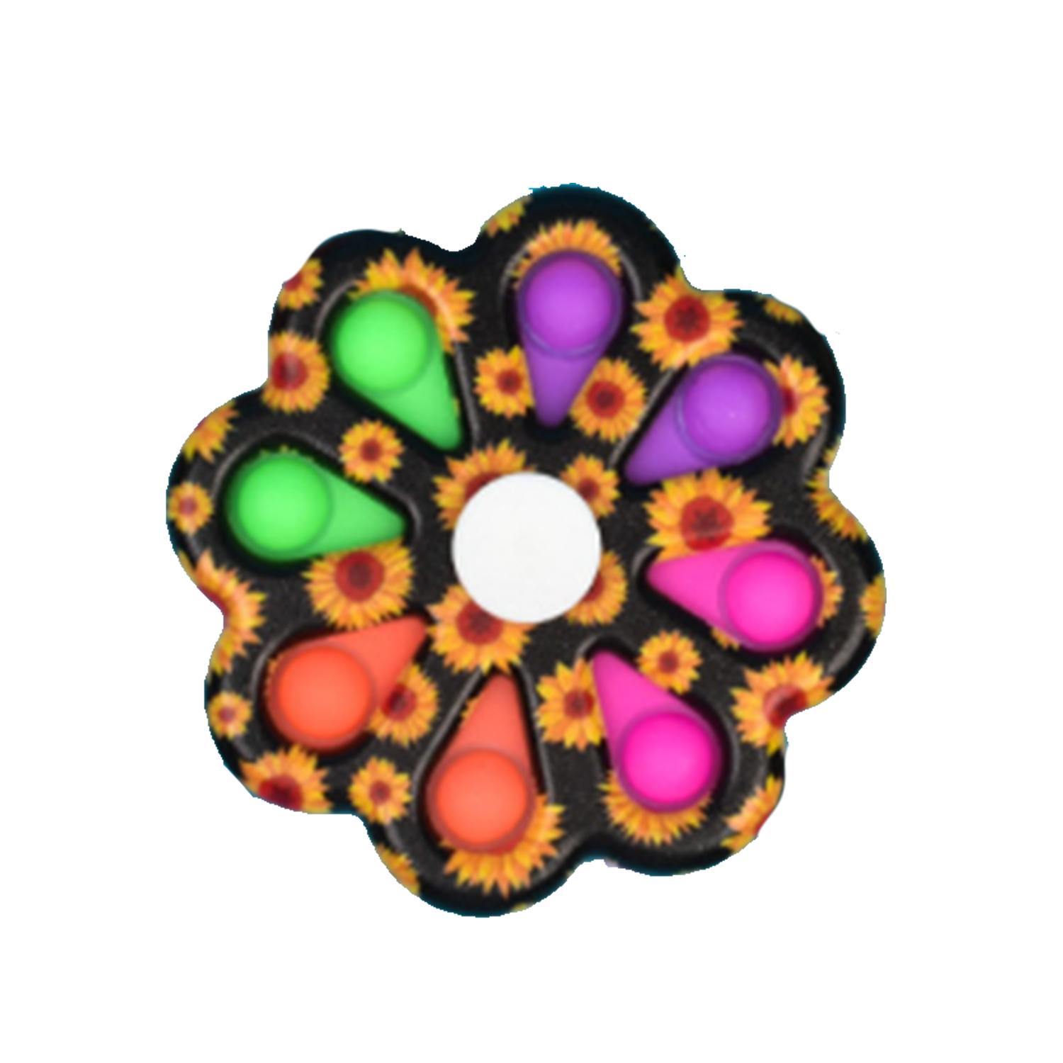 Push Pop Colorful Bubble Sensory Fidget Toy 3