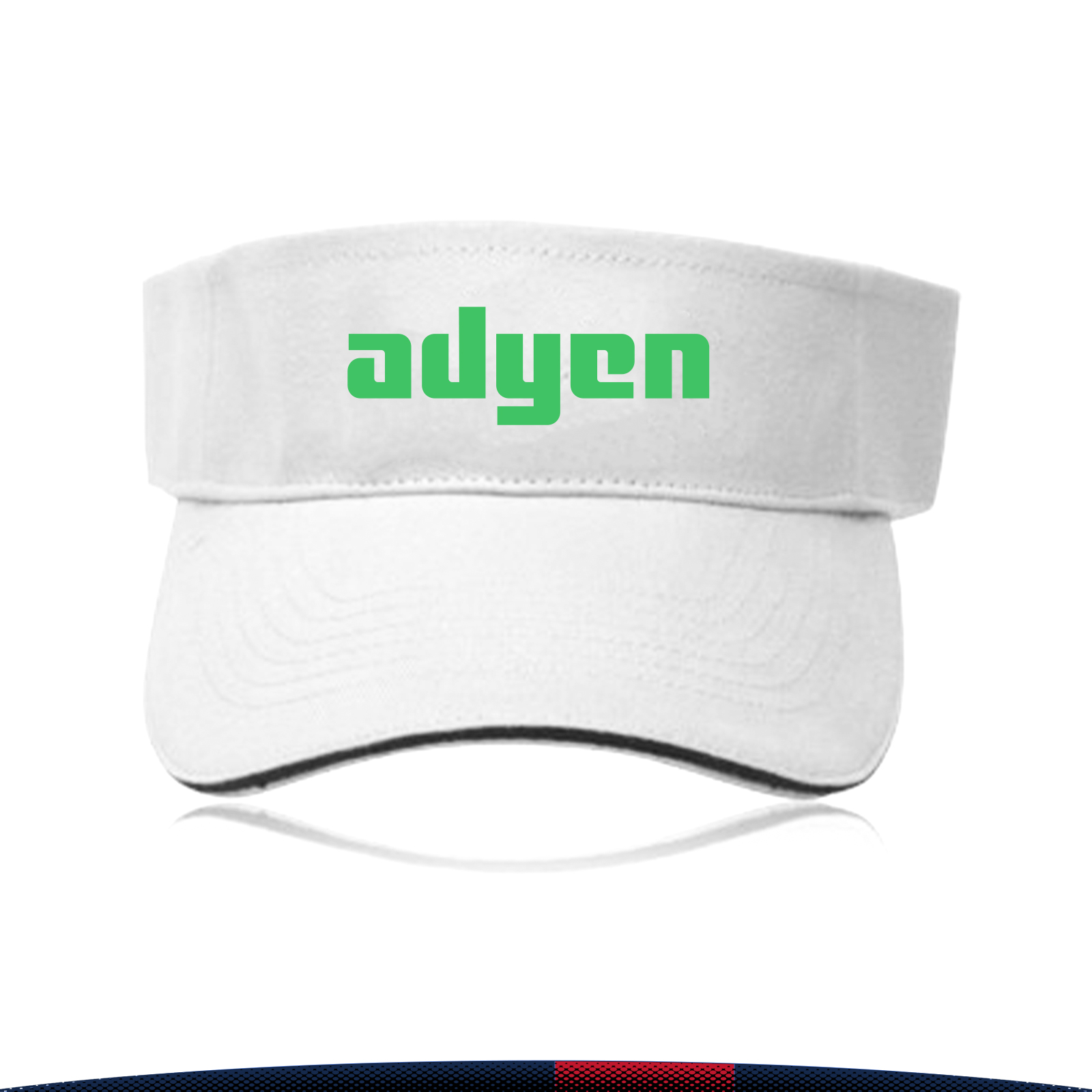 Solid Color Sandwich Visors 5