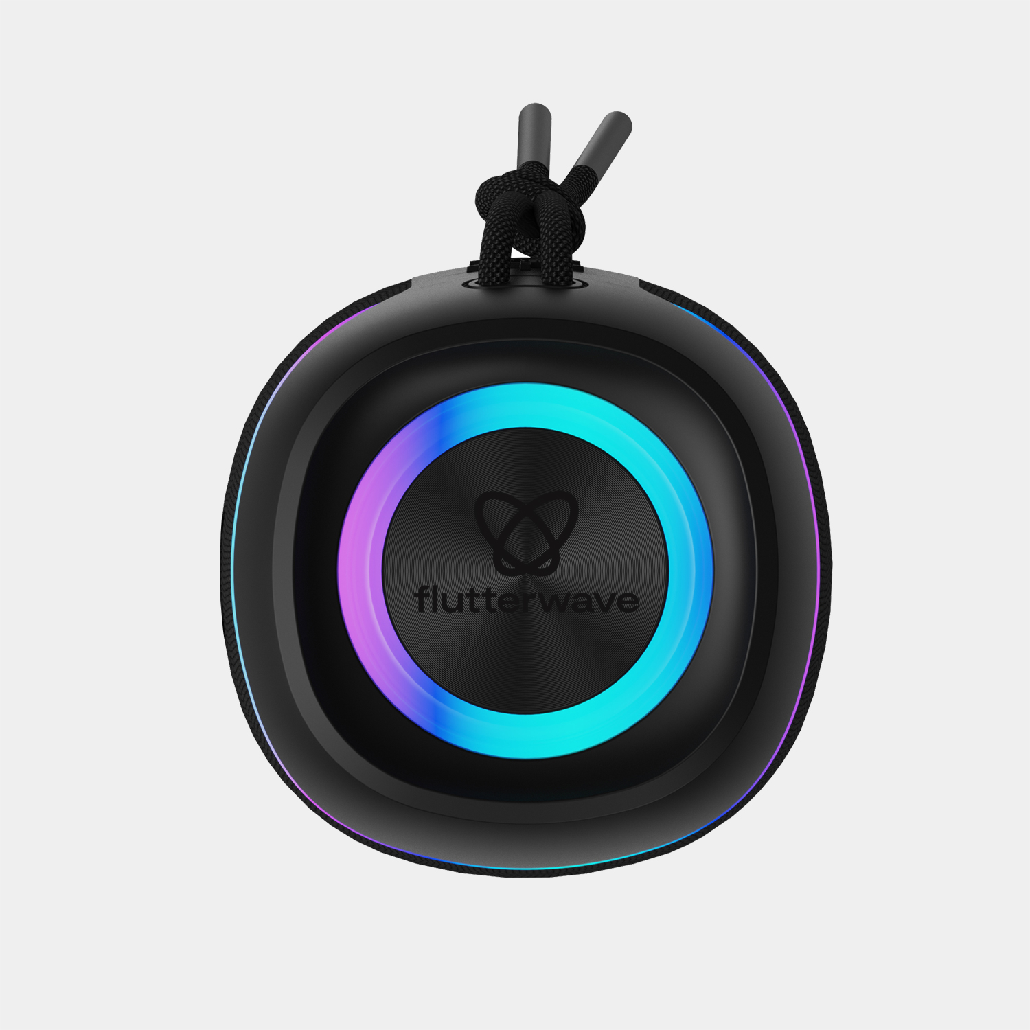 Rhythm BT 2 IPX7 Waterproof Bluetooth Speaker with RBG Light Display