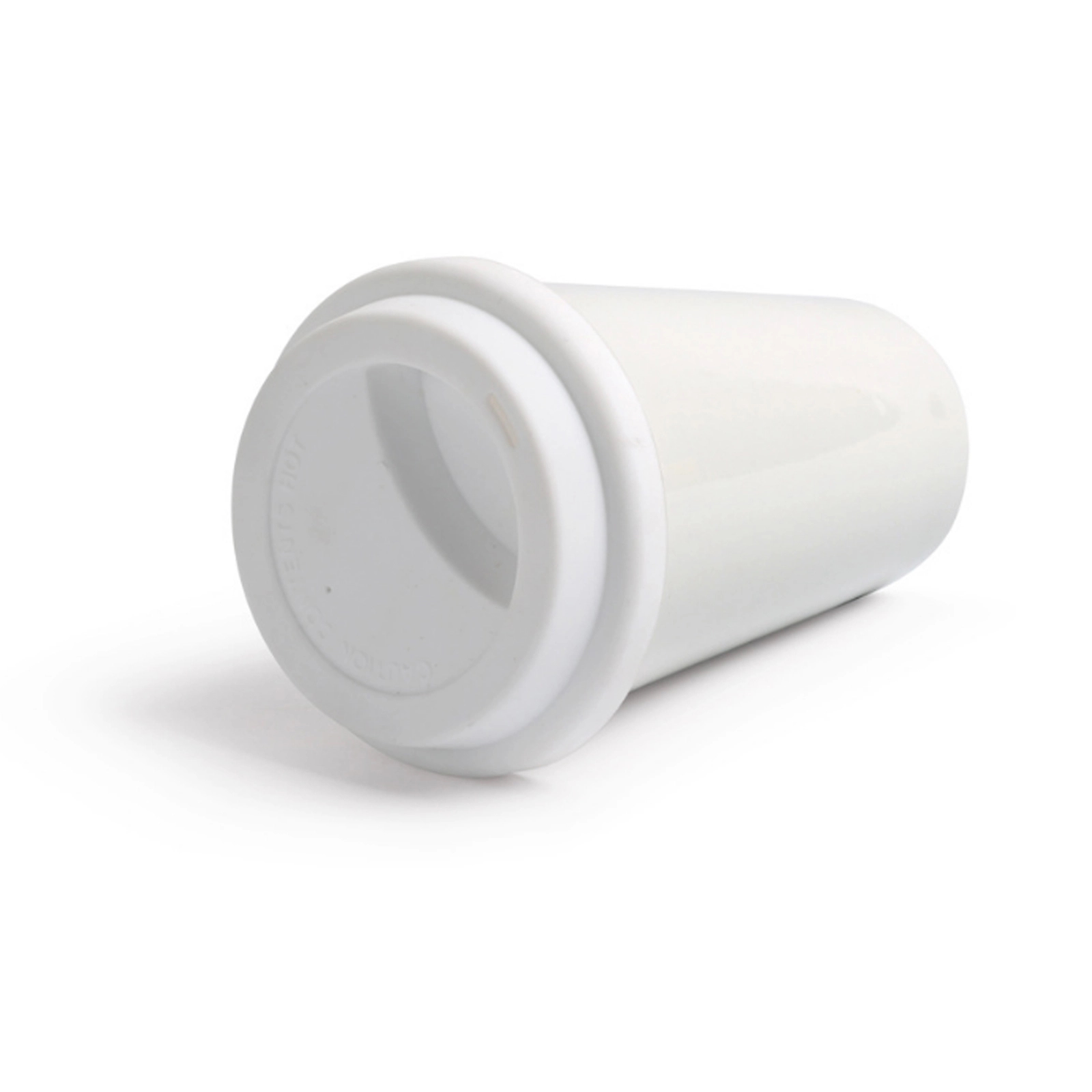 12 oz double layer ceramic coffee cup 2