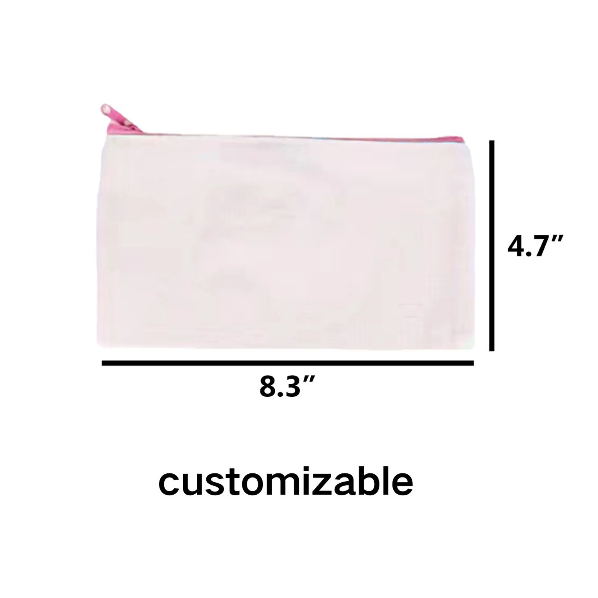 Canvas Zipper Pouches 11