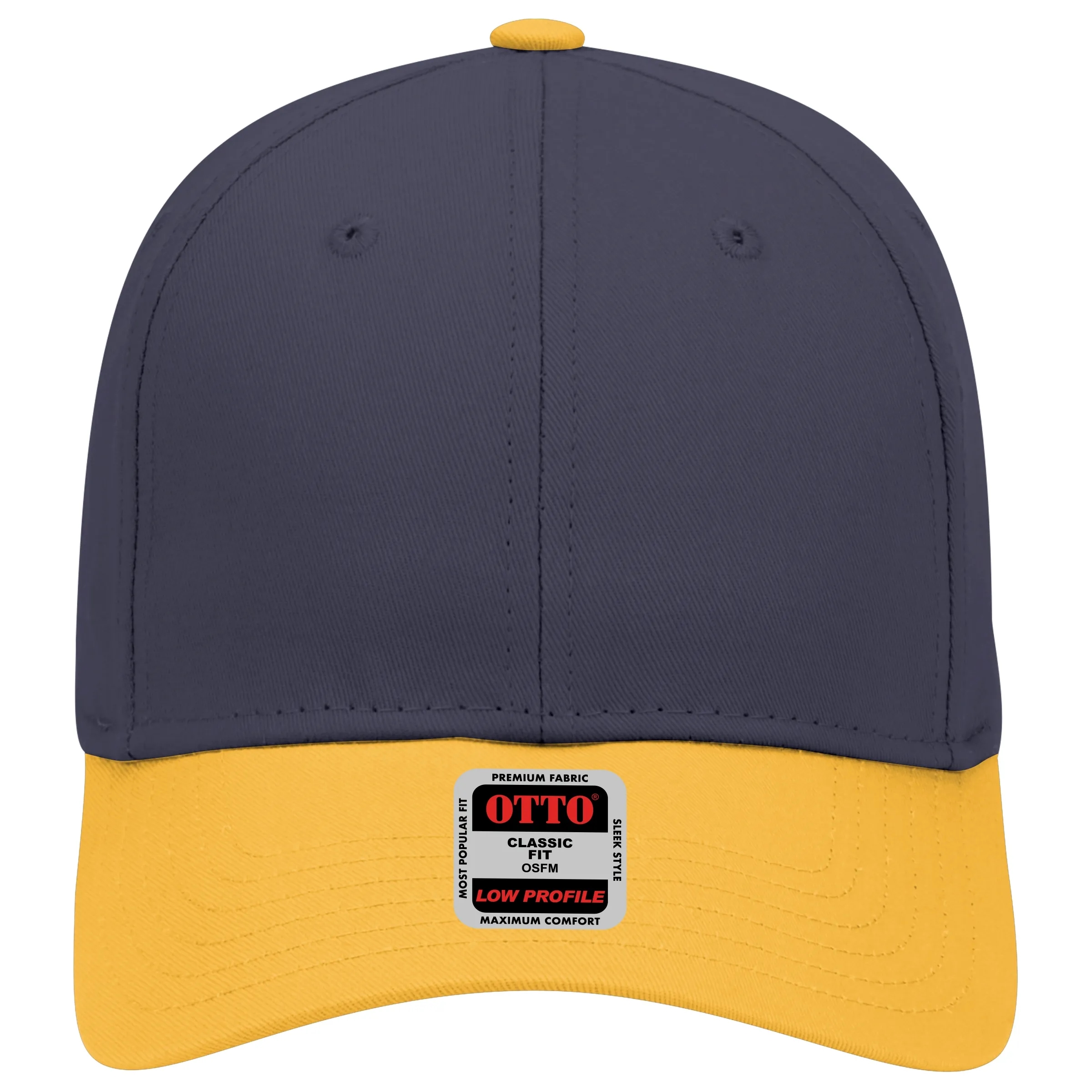 OTTO 6 Panel Low Profile Baseball Cap 68
