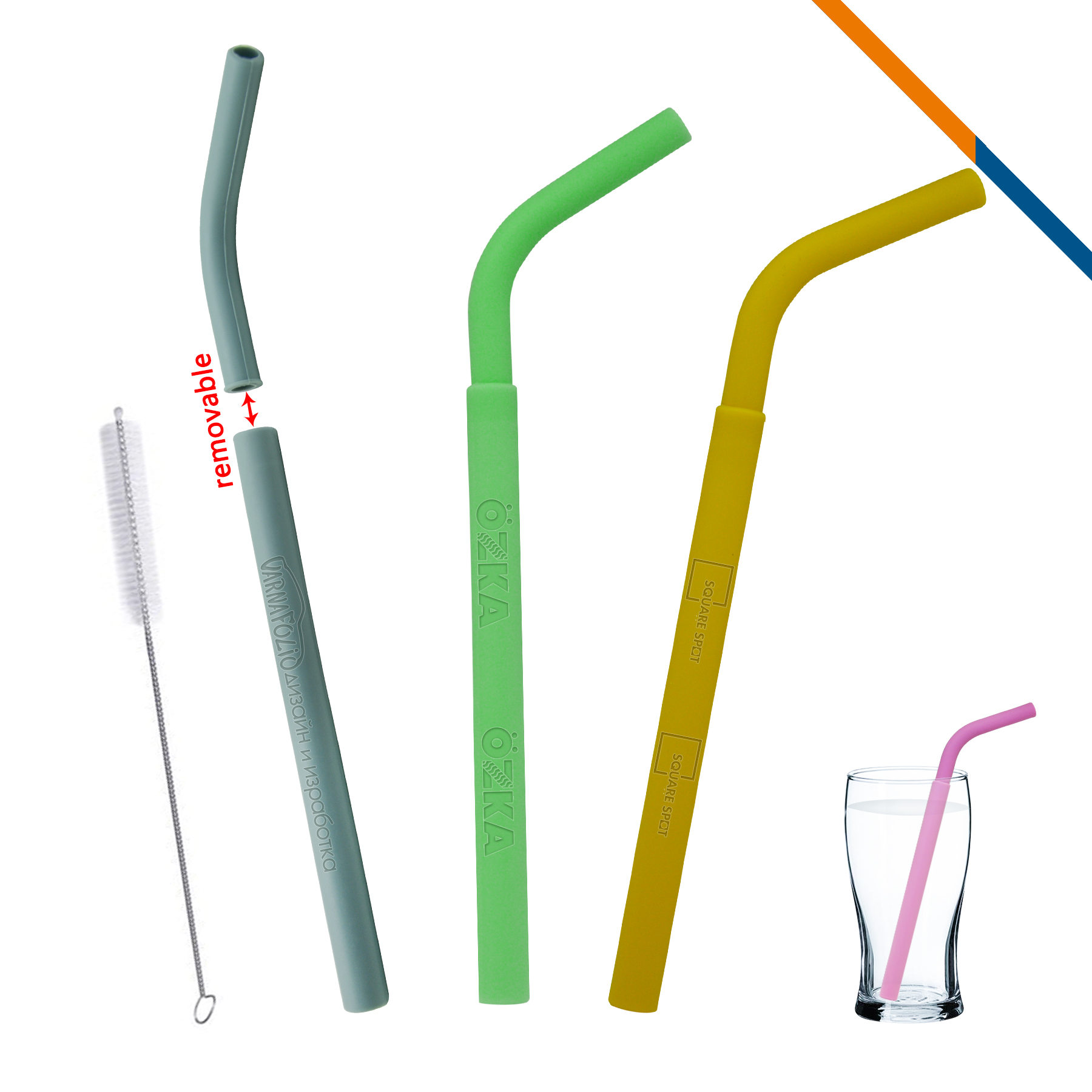 Superb Silicone Straw 3