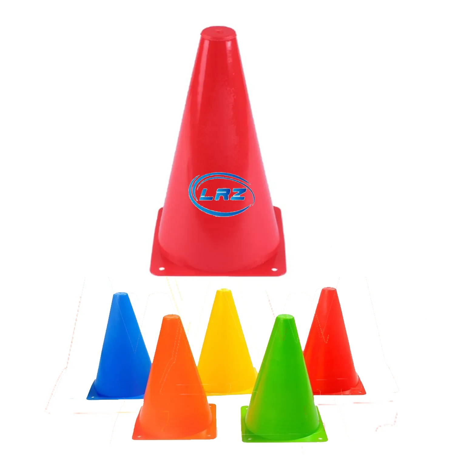 Plastic Sports Cones For Training 1
