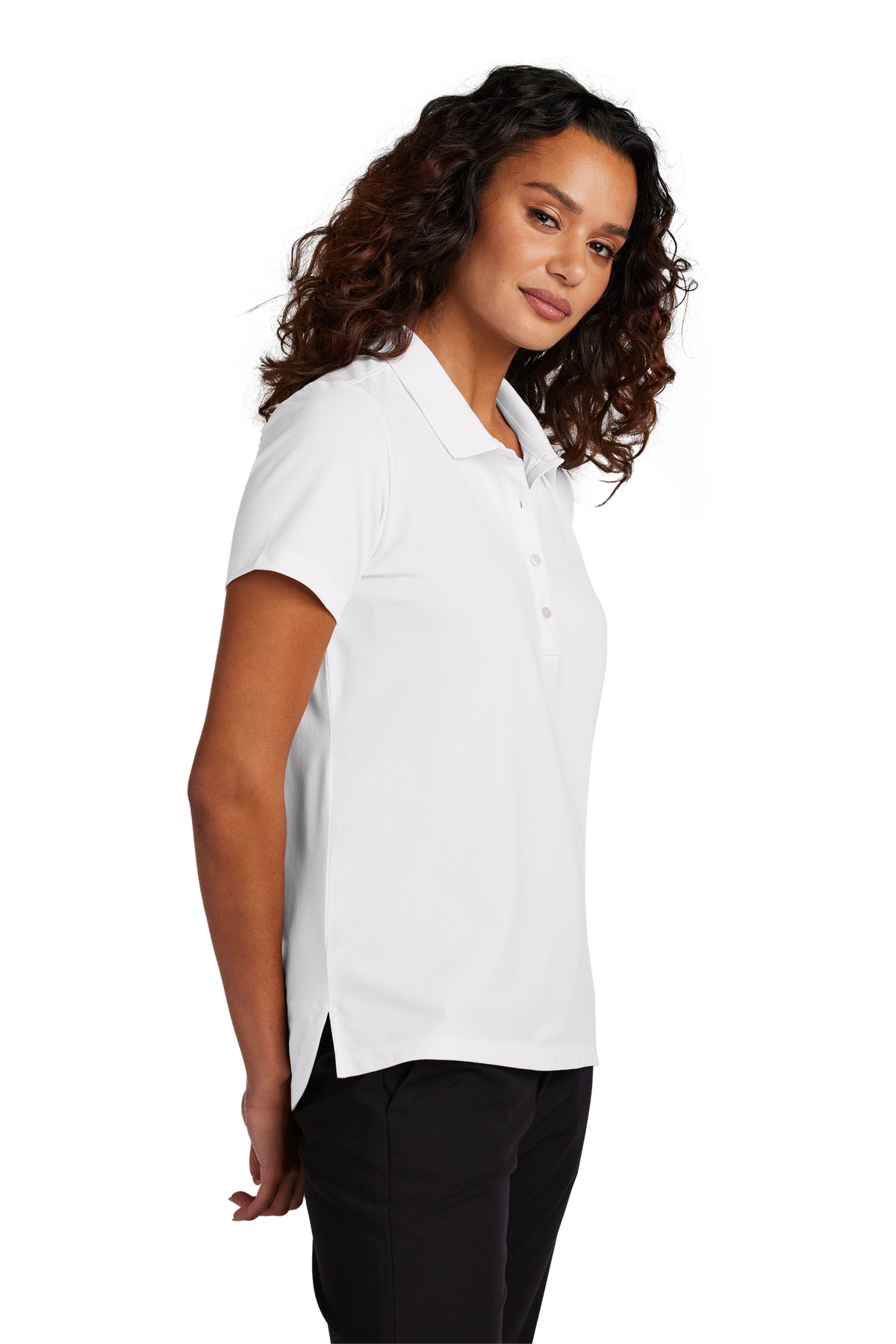 Mercer+Mettle Women's Stretch Pique Polo MM1005 8