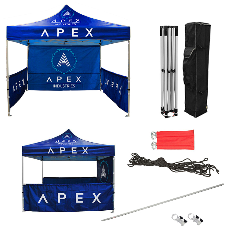 10 ft. x 10 ft. Premium Event Tent Kit 6 (Dye Sub) 1