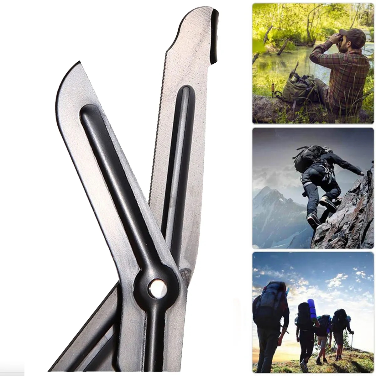 First Aid Medical Stainless Steel EMT Emergency Scissors 3