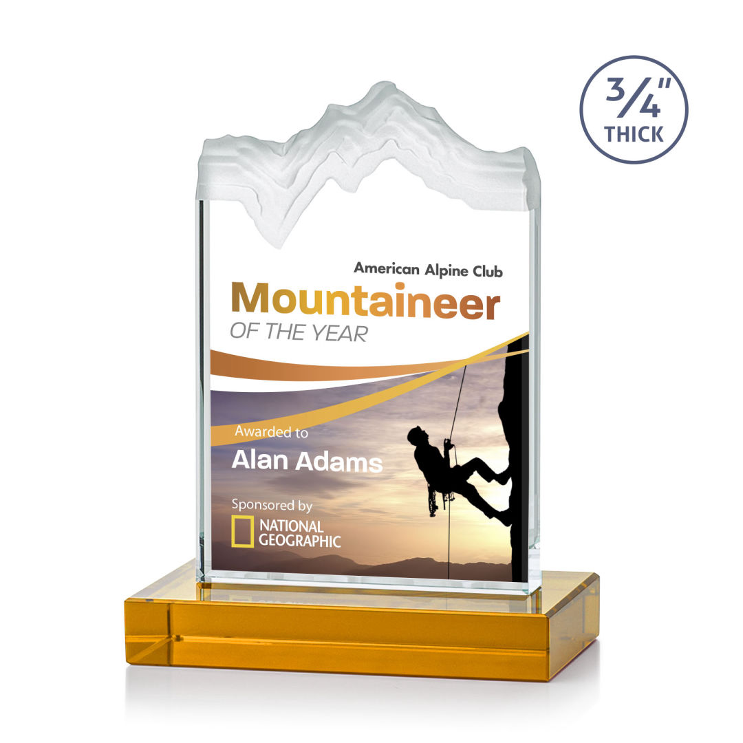 Kilimanjaro VividPrint™ Award - Amber 7