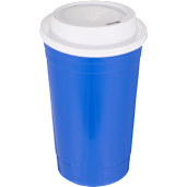 The Traveler Insulated Cup 16 oz. w/ Lid 14