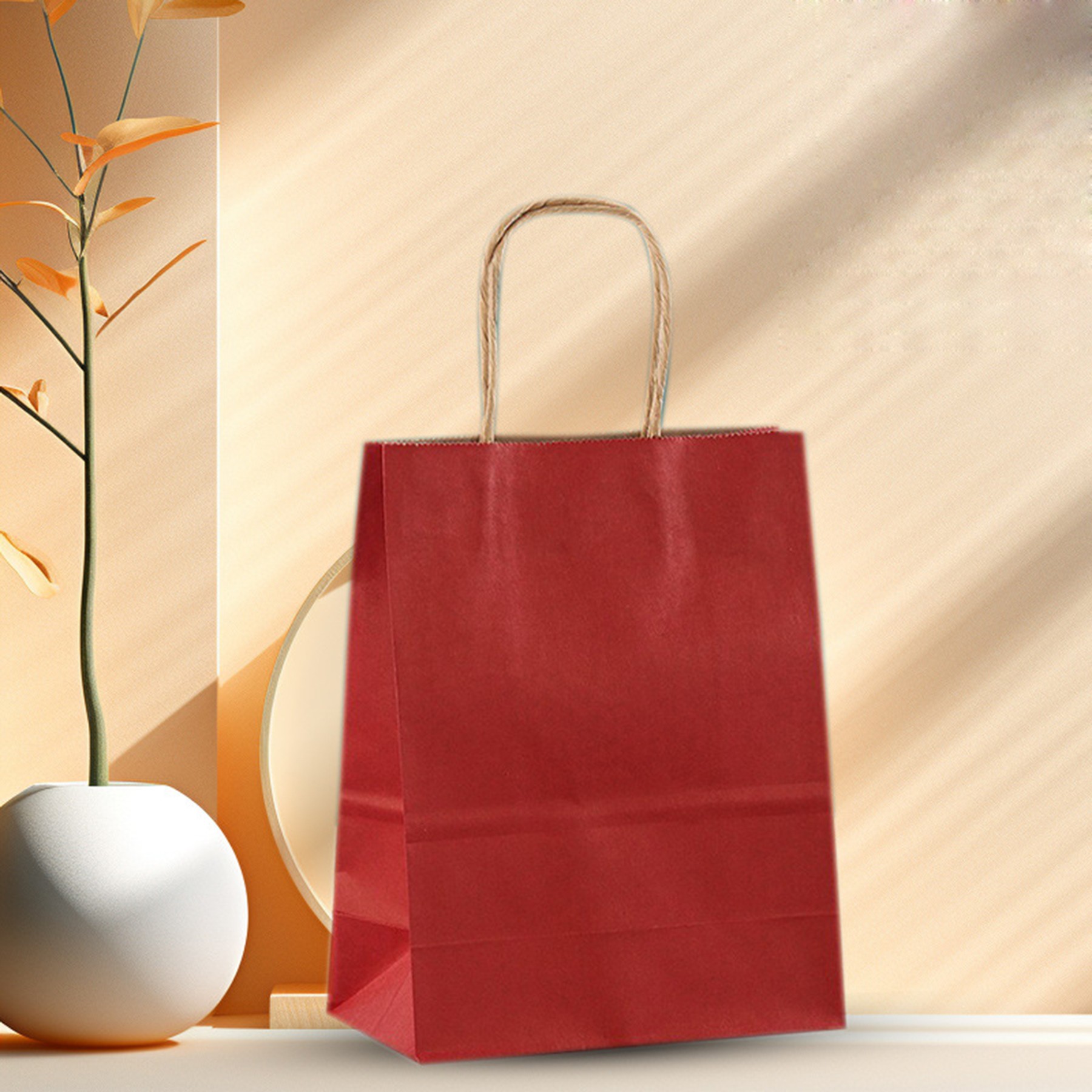 Kraft Paper Bags Tote Bags 3