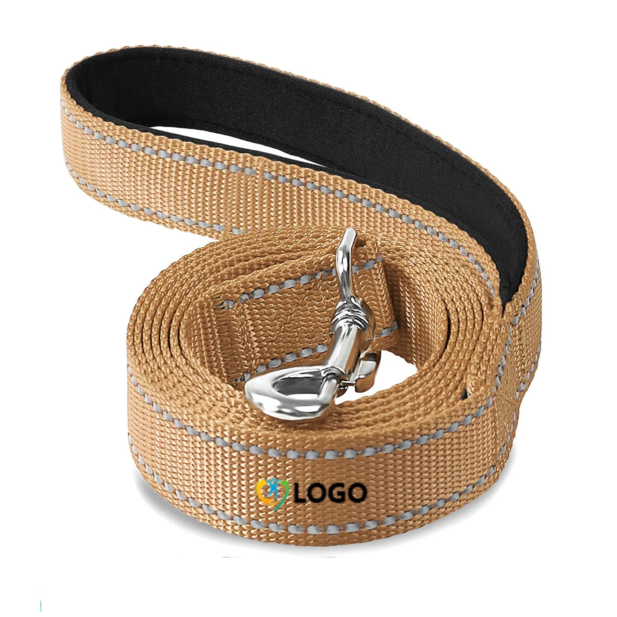 Reflective Dog Leash 6ft 2