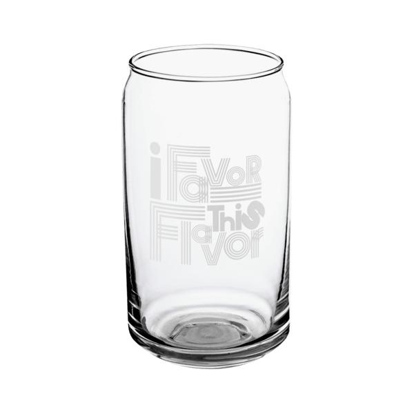 Crafty 16 oz ARC Can Shaped Beer Glasses 66