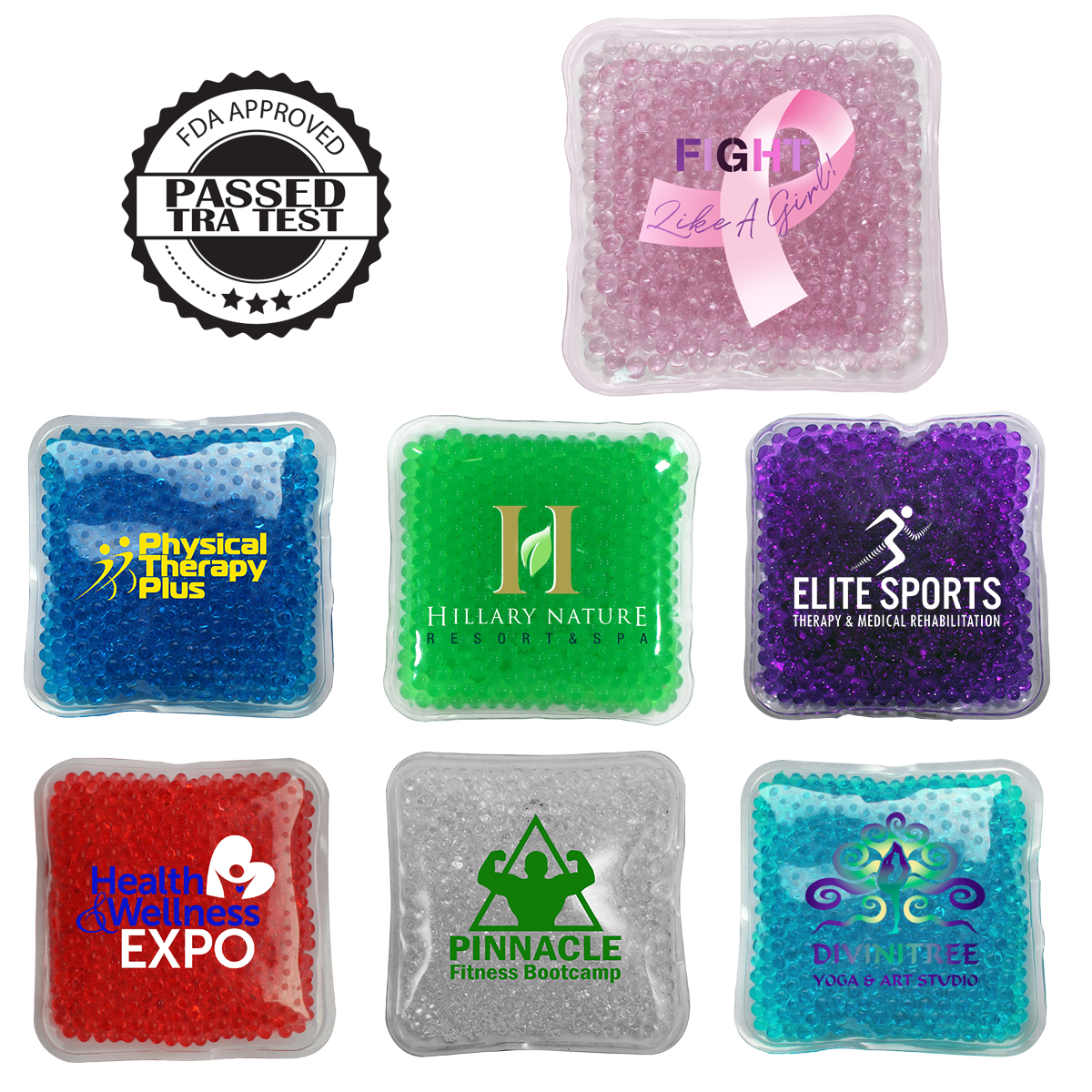 Gel Bead Hot/Cold Pack 10