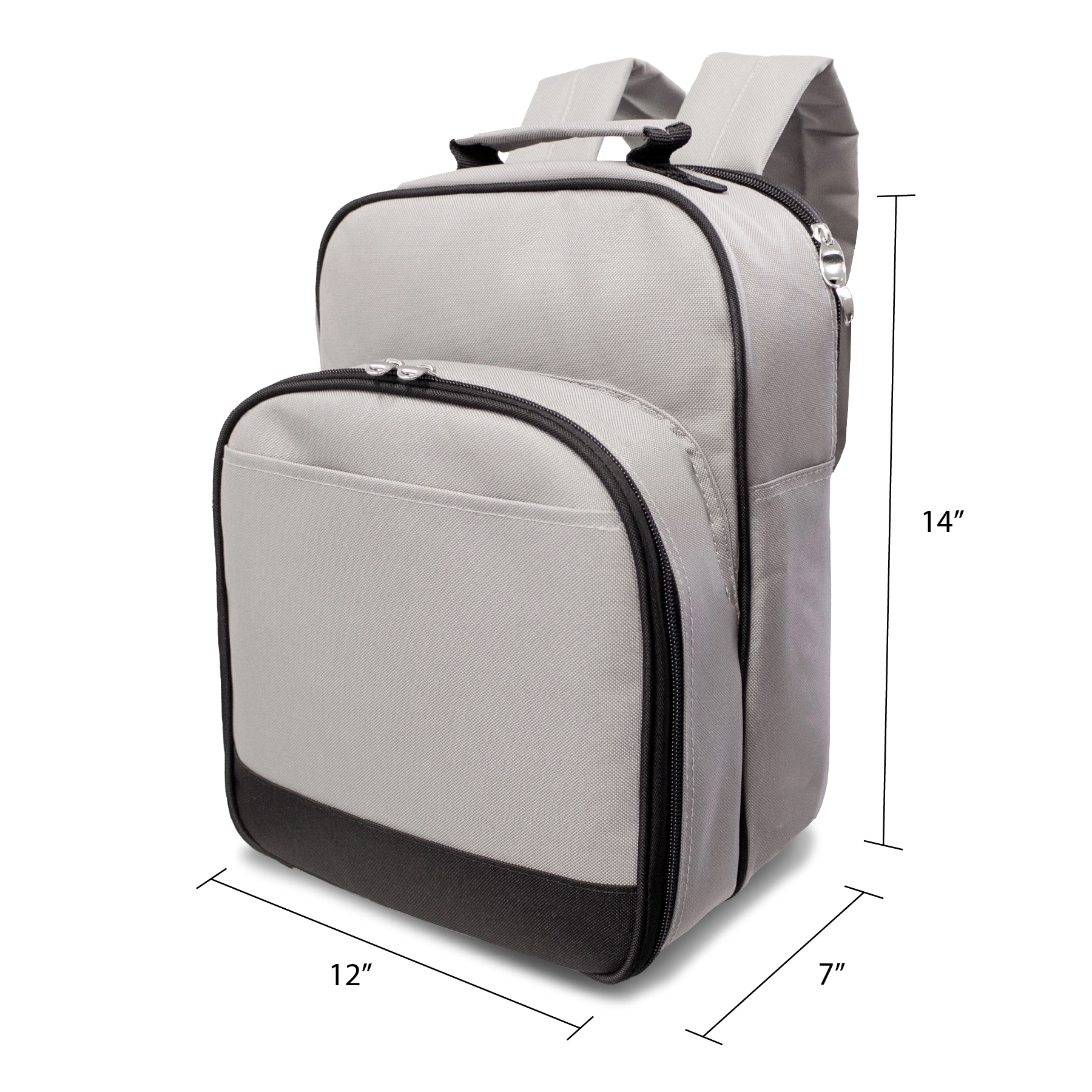Rocco 2-Person Picnic Backpack Set 4