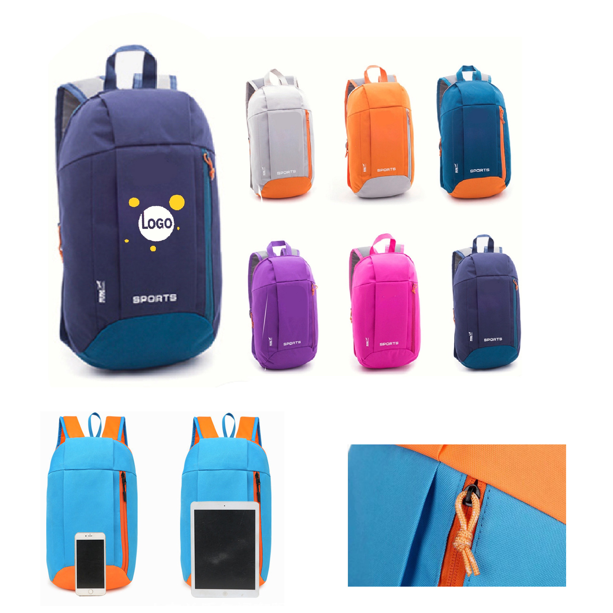 Portable travel backpack 2