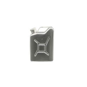 Shining Silver Round Corner 6oz Stainless Steel Flask With Funnel 9