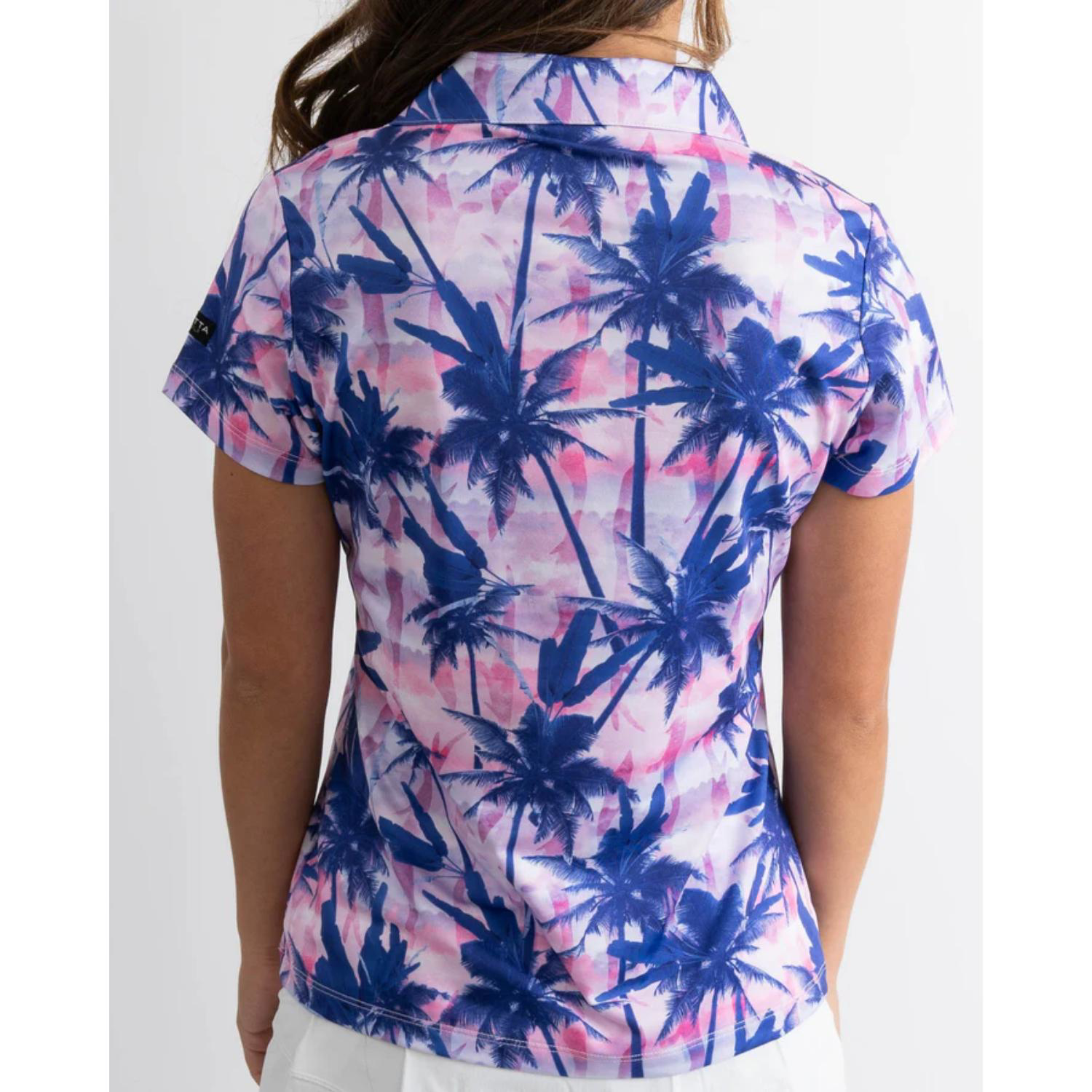 YATTA Golf® - Blossom women's Moisture Wicking non iron Golf Polo Shirts 3