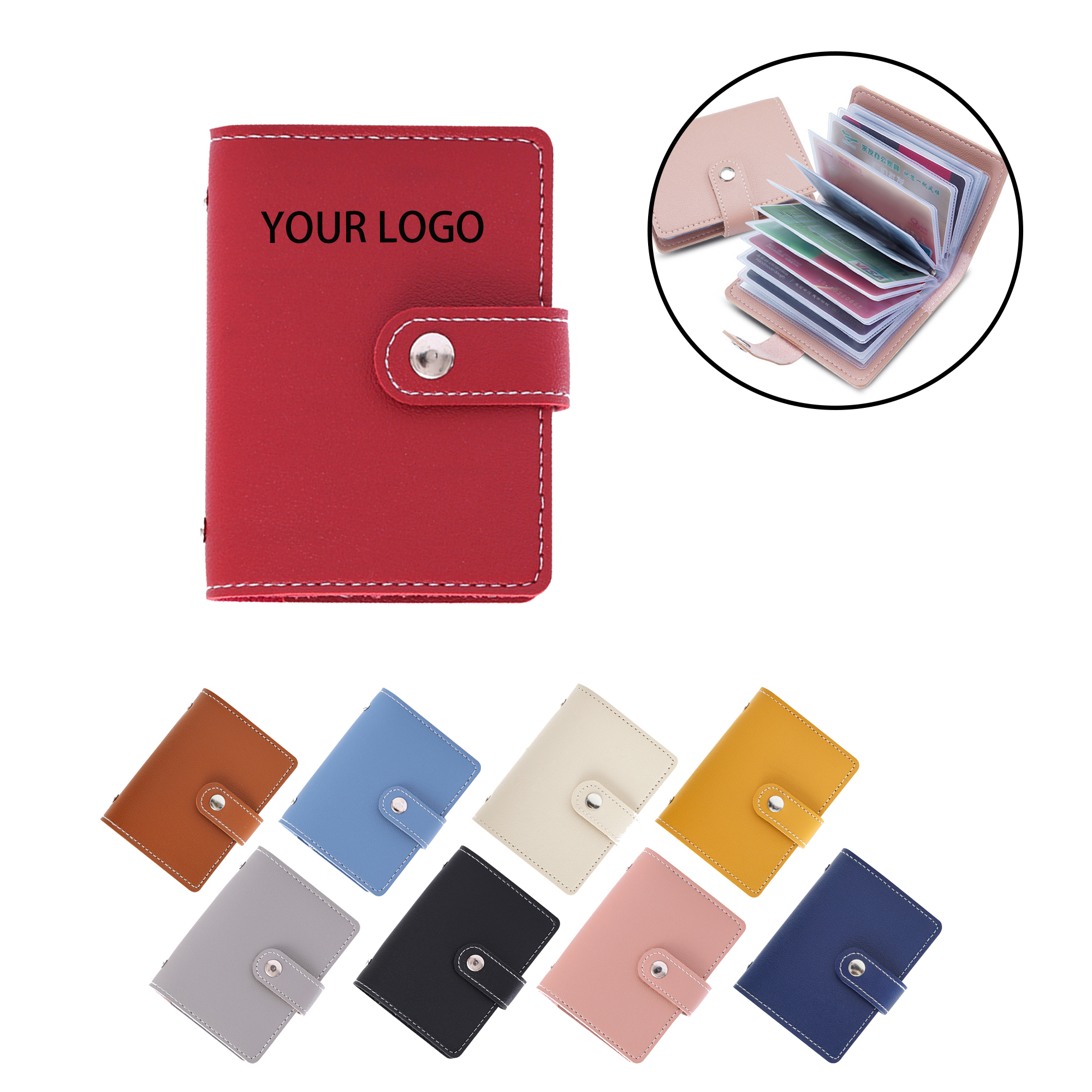 MOQ:10pcs RFID Blocking Wallet 2
