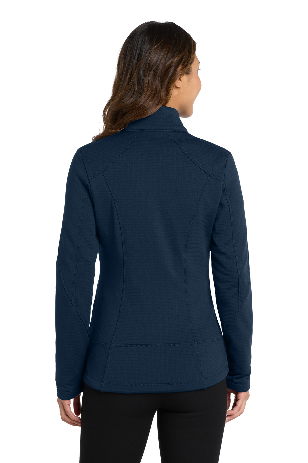 Port Authority Women's Grid Fleece Jacket. L239 4
