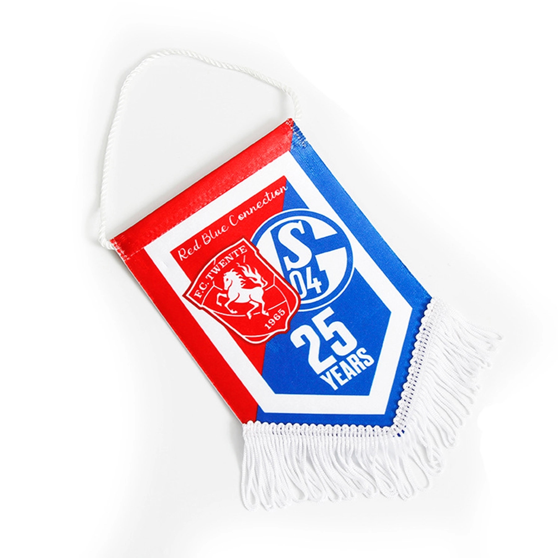 Custom Soccer Club Hanging Flag 3