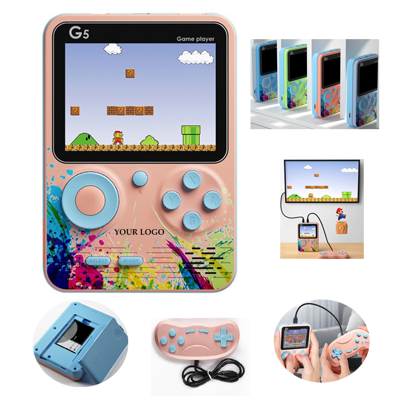 Mini Retro Handheld Game Console 4