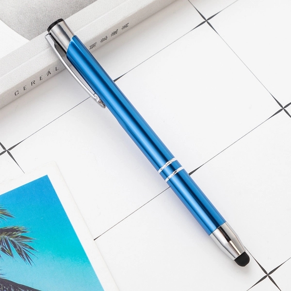 Promotional Matte Paragon Pen with Stylus Tip 8