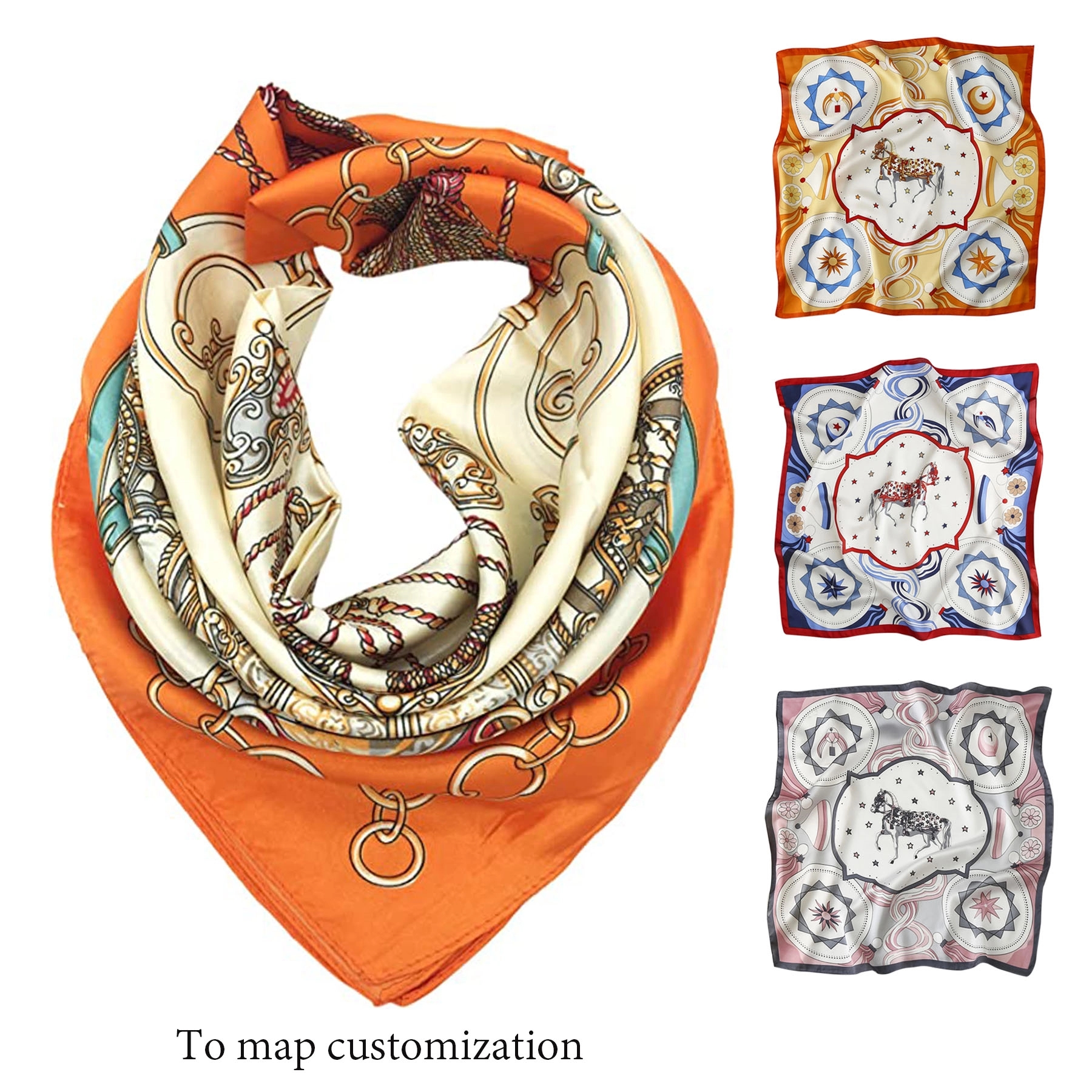 Gorgeous Silk Scarf 3