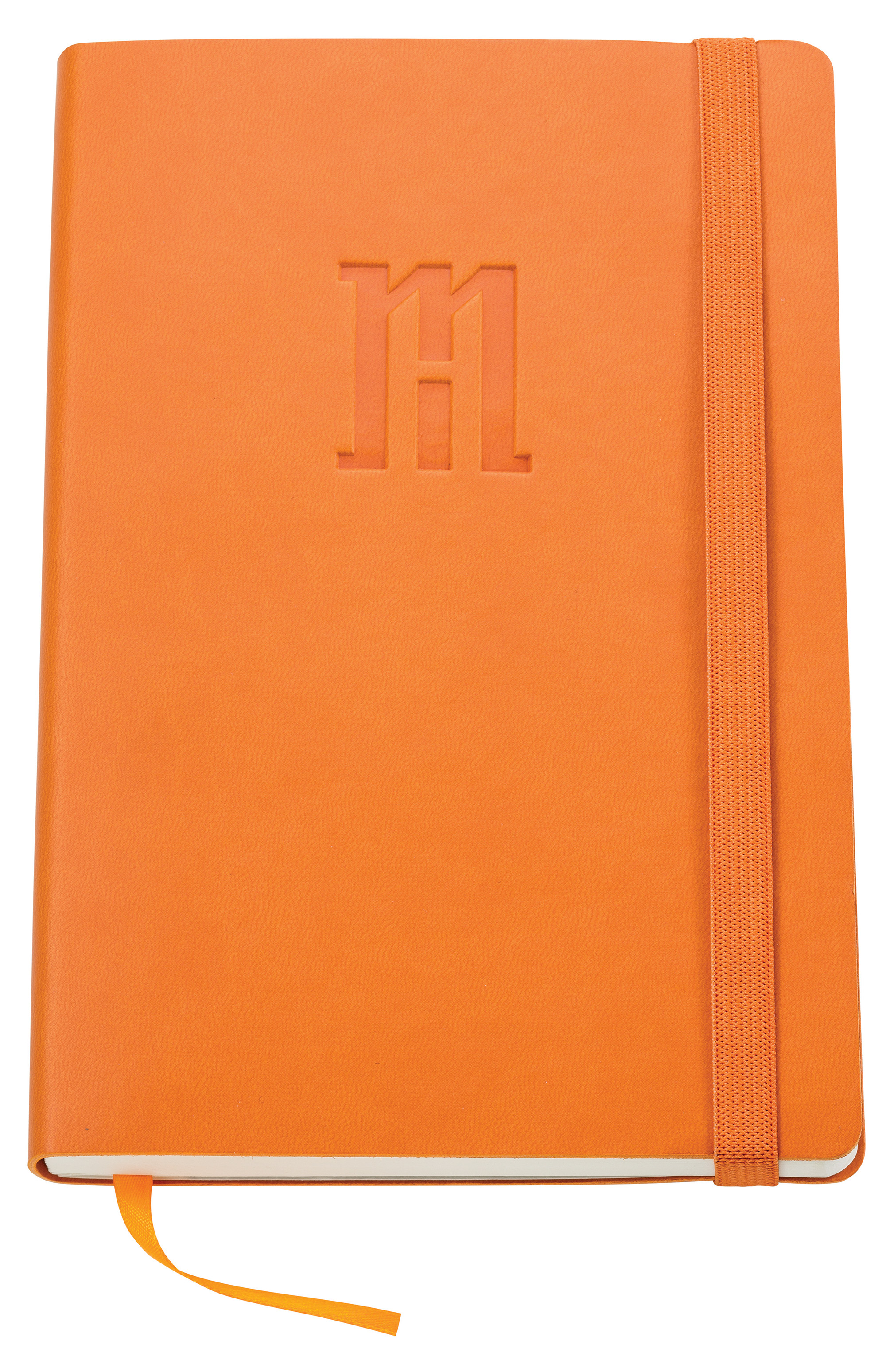Pavia Orange Soft Cover Journal 8.5" x 5.5" 2