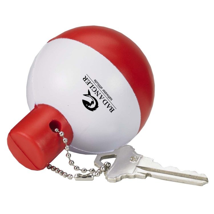 Fishing Bobber Floater Key Tag