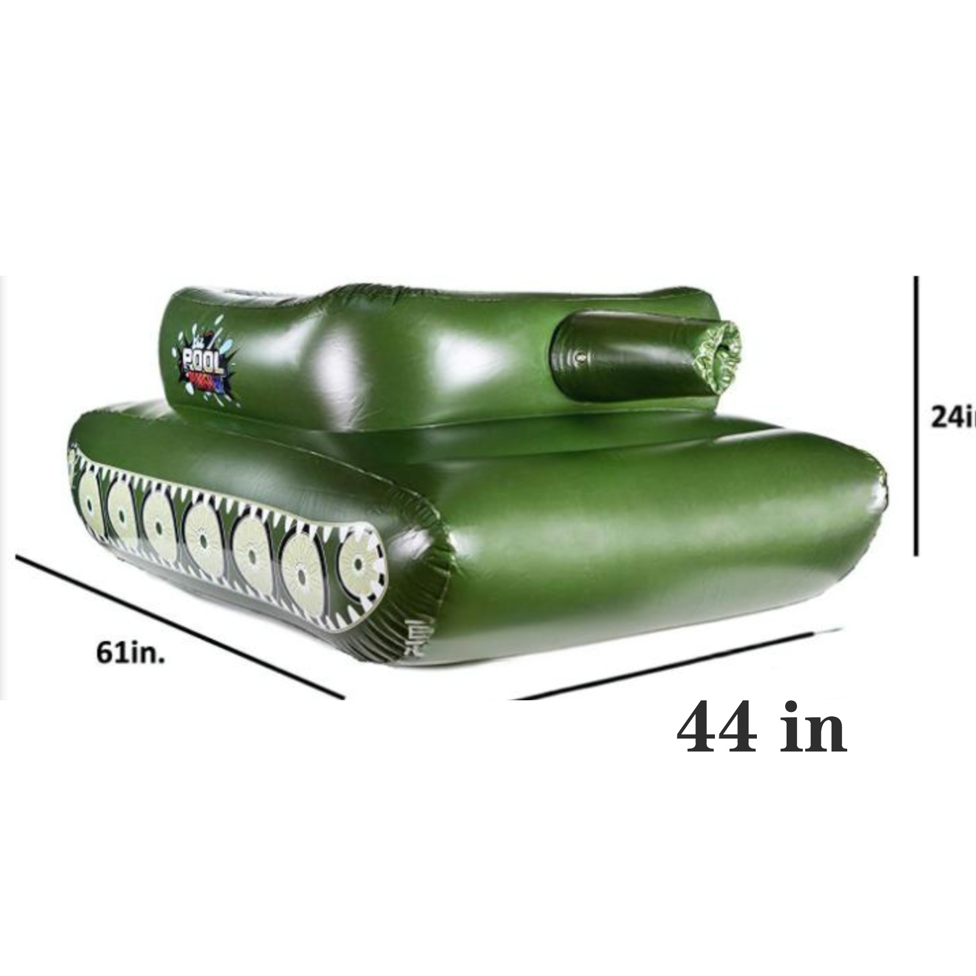 ?Inflatable Water Blast Tank Pool Float 3