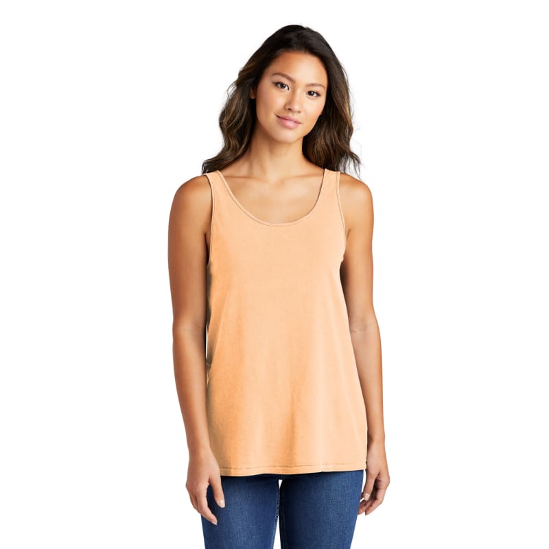 Port & Company Women's Beach Wash Garment-Dyed Tank 7