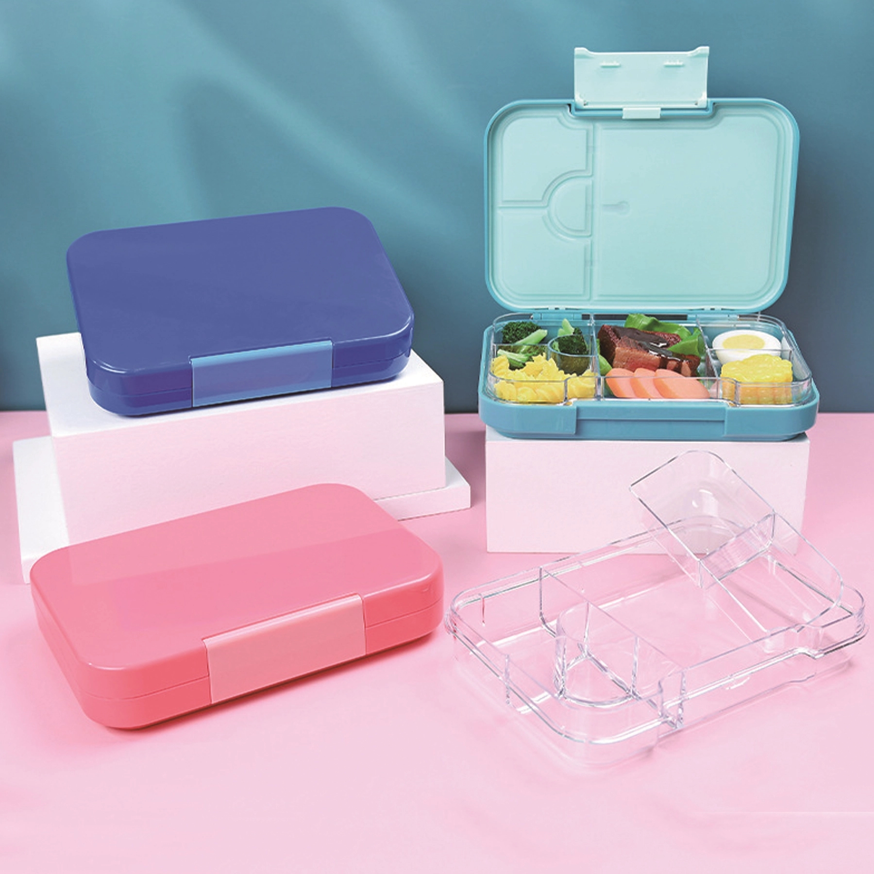 Medium Lunch Box With Removable Divider 3