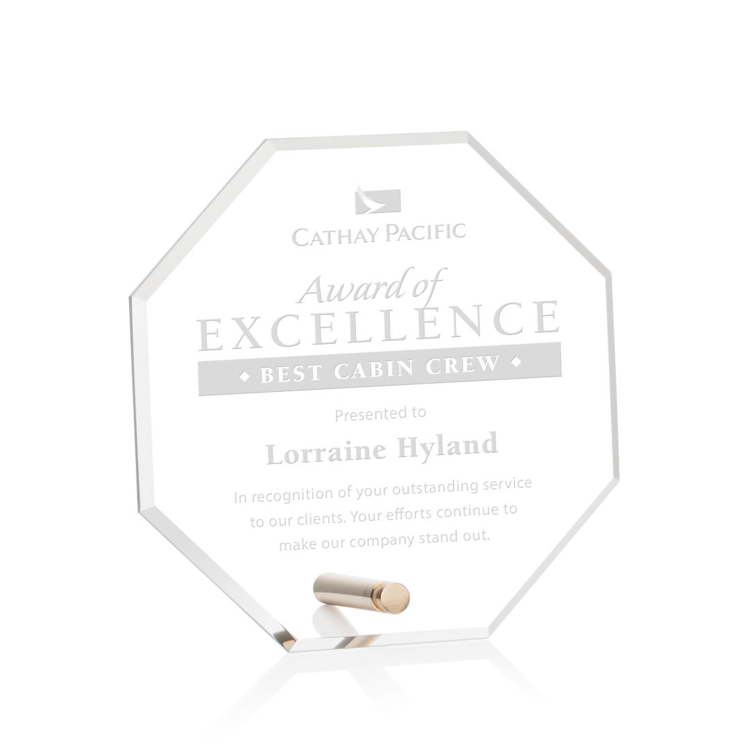 Polaris Octagon Award - Gold 8