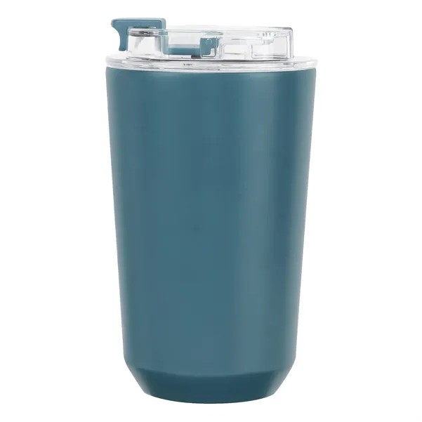 12 Oz Stainless Steel Insulated Coffee Cup With Lid 1